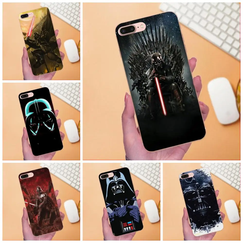 Мягкий силиконовый чехол для телефона изысканный Star Wars Apple iPhone 4 5 5C 4S SE 6 6S 7 8 Plus X XS
