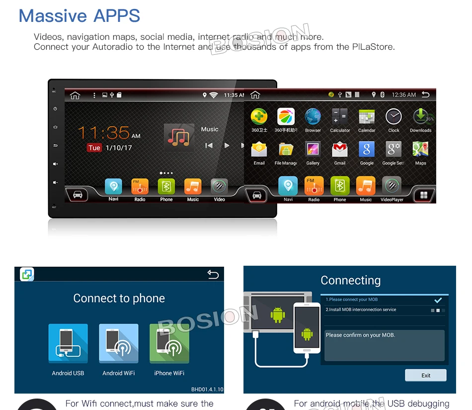 Best Quad 4 Core 2 Din Android 7.1 Car Radio DVD Player 10.1 Inch 1024*600 HD Car GPS Navigation Head Unit Stereo Auto Radio AUX IN 10 Best Quad 4 Core 2 Din Android 7.1 Car Radio DVD Player 10.1 Inch 1024*600 HD Car GPS Navigation Head Unit Stereo Auto Radio AUX IN 10
