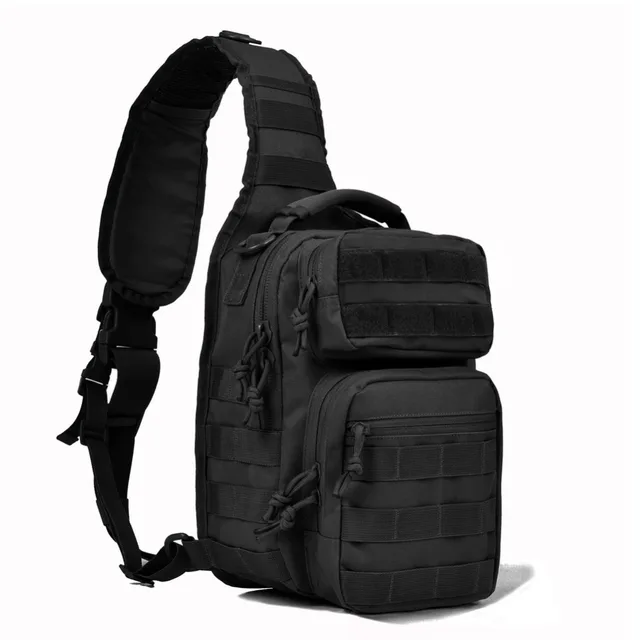 Tactical Sling Bag Pack Military Rover Shoulder Backpack Molle Tactical Sling Bag Pack Military Rover Shoulder Backpack Molle Assault Range Everyday Carry Diaper
