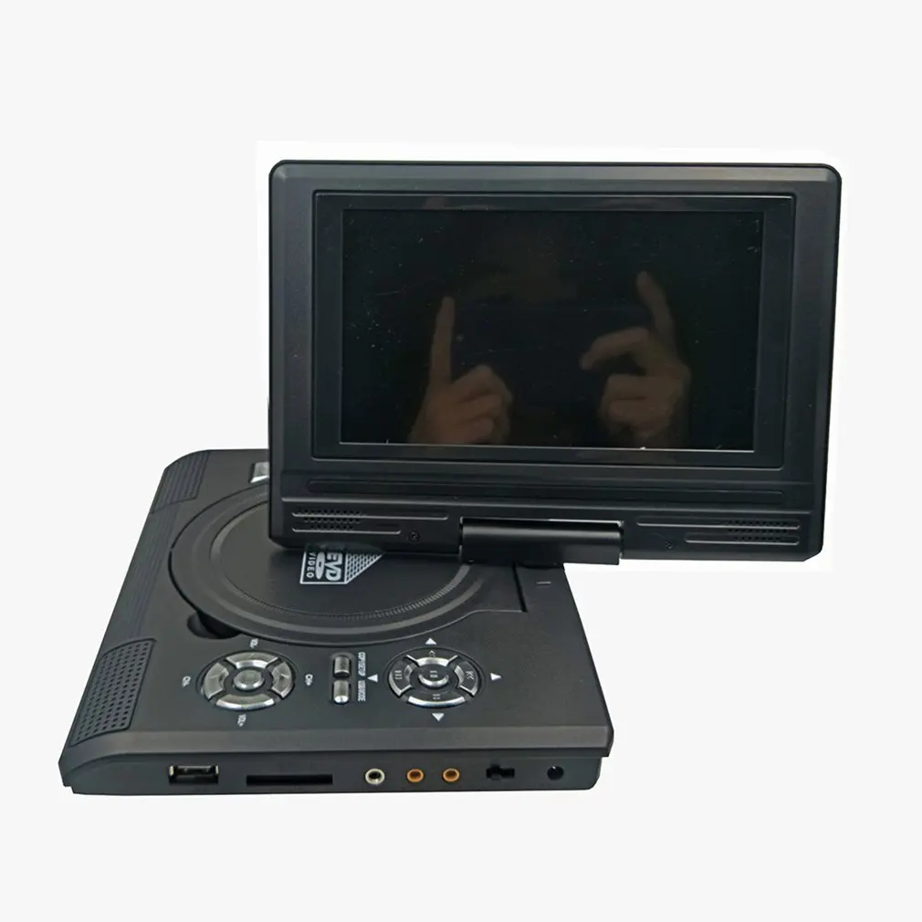 Мультифункциональный 7,8 дюймов HD ТВ Портативный dvd-плеер HD портативный CD ТВ плеер мультимедийный плеер LMD750