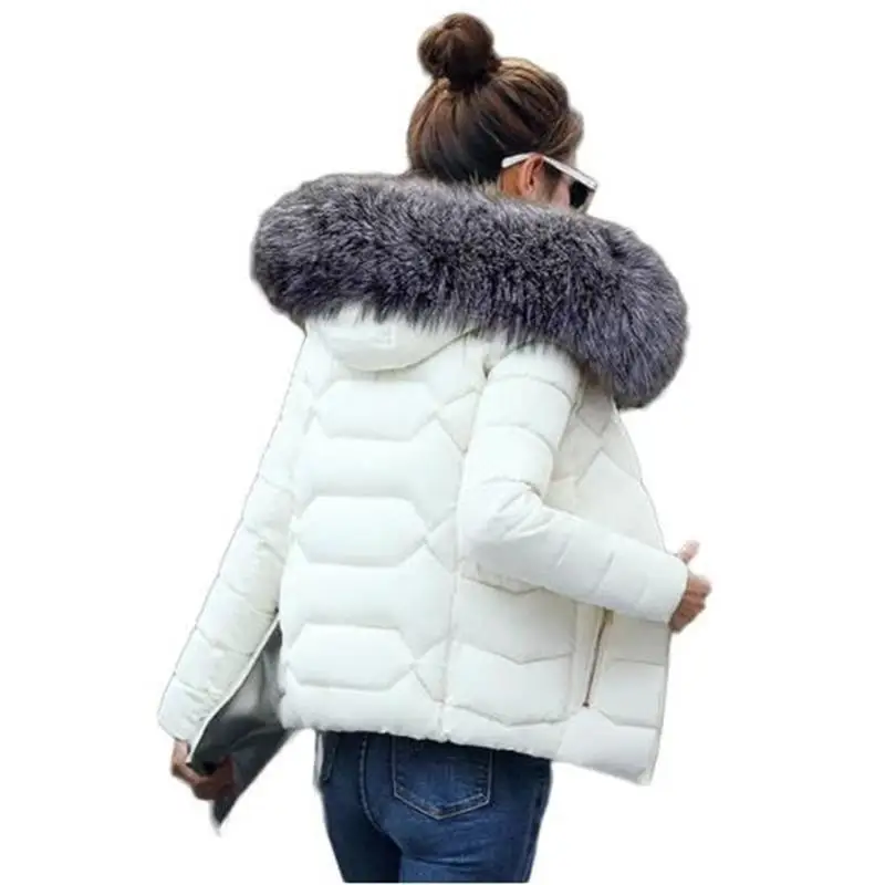 2019 Winter Jacket Women thick Snow Wear Coat Lady Clothing Female Jackets Parkas Fake fur collar downParka cotton jacket 2019 Winter Jacket Women thick Snow Wear Coat Lady Clothing Female Jackets Parkas Fake fur collar downParka cotton jacket