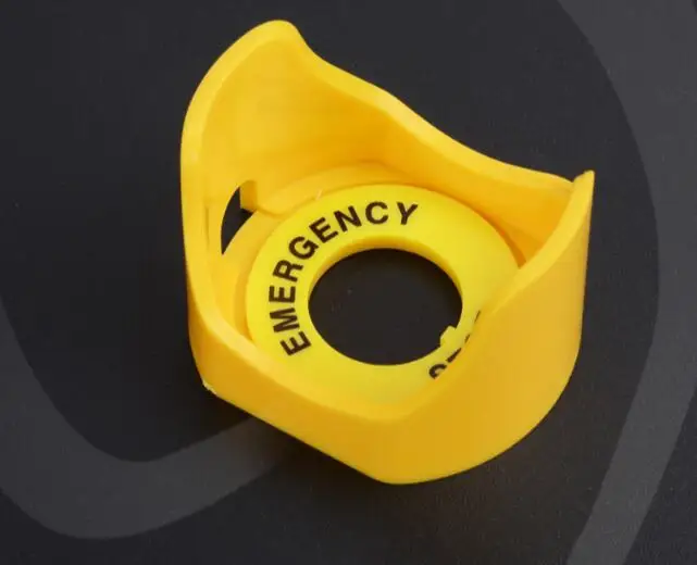 

22mm Emergency Stop Push Button Switch Protection Seat Button Cover Anti False Dust protection cover emergency stop protection