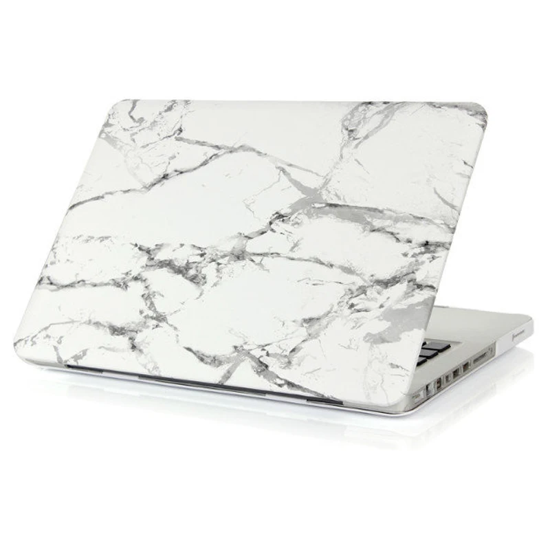 Мраморная белая серая текстура чехол сумка для ноутбука Macbook 13Pro с retina|case macbook forcases