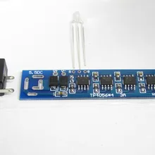 1 шт. 3A высокотоковая плата для зарядки литиевых батарей TP4056 4,2 в(B4) датчик