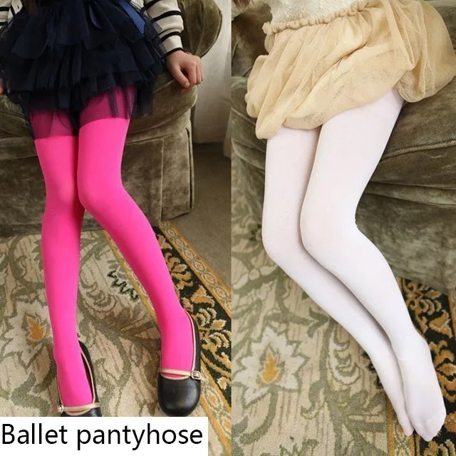 Модные детские штаны детские колготки для девочек мягкие бархатные колготки для танцев белые танцевальные носки для студентов