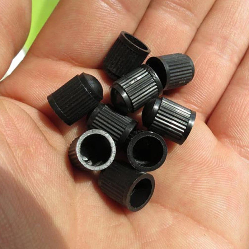 

100PCS Car Tire Valve Caps Tubeless Tyre Wheel Stem Air Valve Caps Auto Truck Dust Dustproof Caps Car Accessories Auto Parts