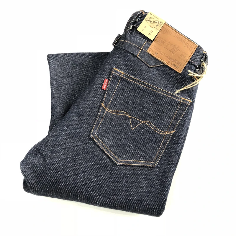 Heavy denim trousers Clearance