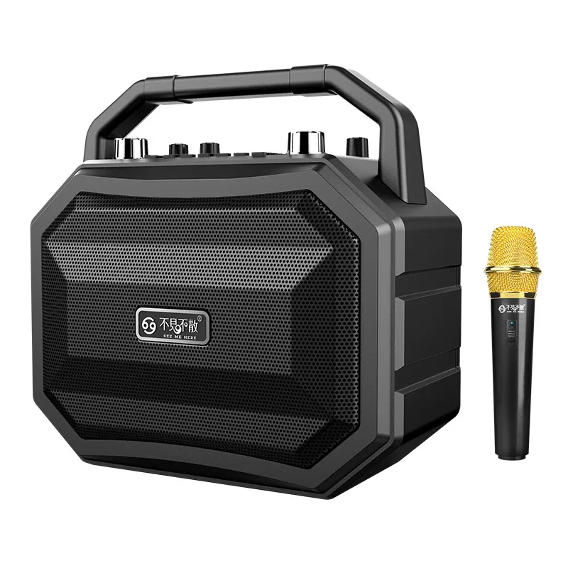 Móvel sem Fio Speaker com Microfone sem Fio Estéreo sem Fio Mifa Bluetooth Karaoke Speaker Tws Partido Home Falante M520