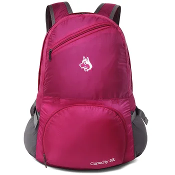 

30L Multi-functional Folding Backpack Travel Outdoor Outdoor Climbing Skin Bag Waterproof Travel Bag A4428