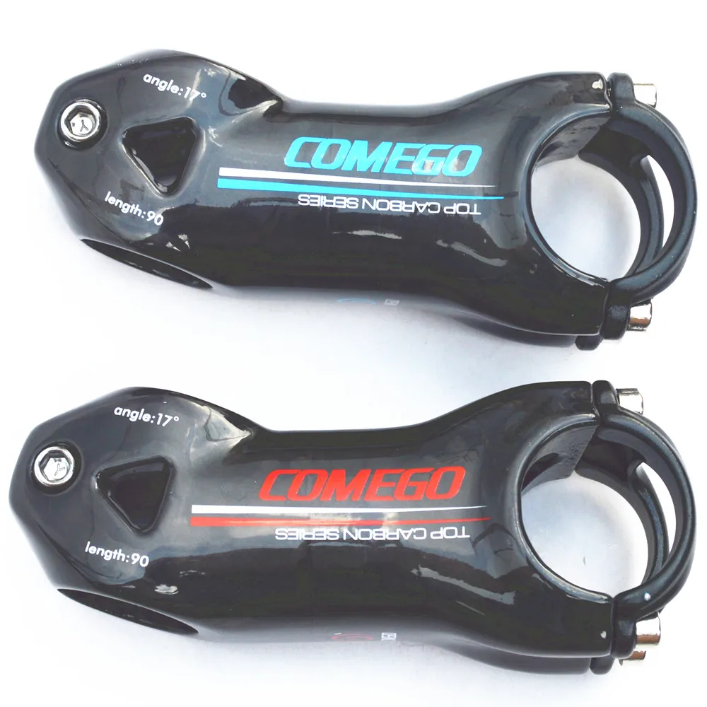 Comego full carbon fiber mountain bike stem road bicycle parts angle17