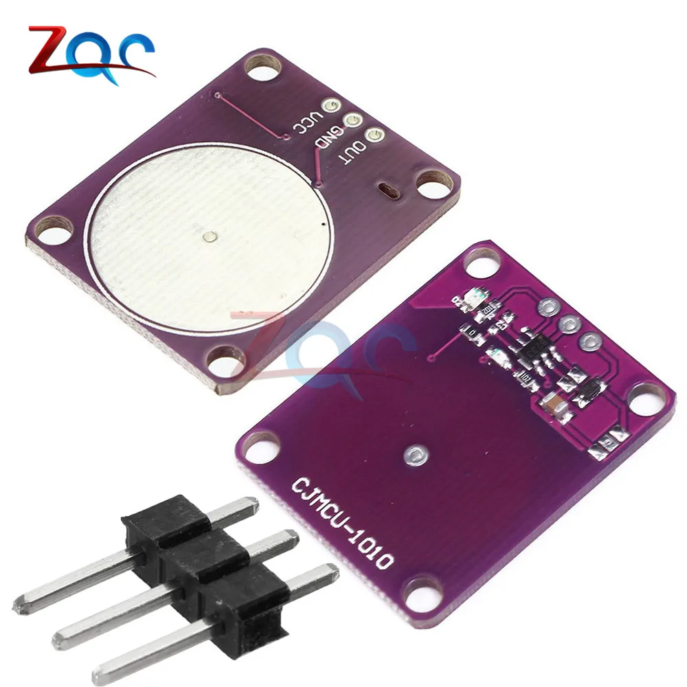 Cjmcu0101 Single Channel Inductive Proximity Sensor Switch Button Key