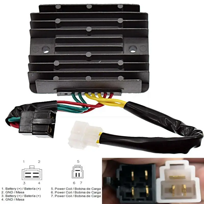 

Adeeing Motorbike for Ducati Sport 1000 748 998 Regulator Voltage Rectifier 2007 - 2009 Voltage Regulator Rectifier r30