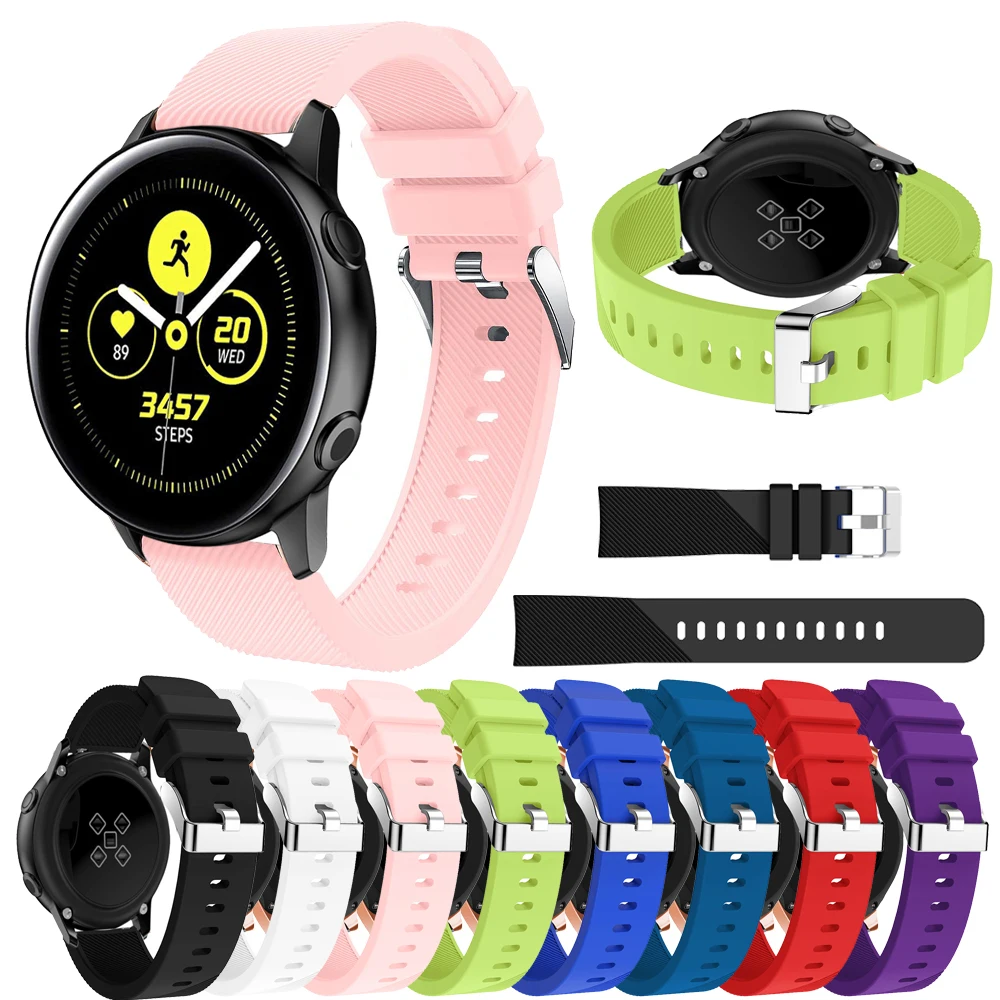 Ремешок для умных часов Garmin Forerunner 245 245M 645 сменный ремешок 20 мм спортивный дышащий
