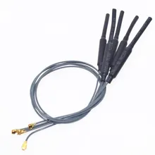2,4 ГГц wifi антенна 3dbi Ufl разъем IPX латунь Внутренняя антенна 29 см Длина 1,13 Кабель HLK-RM04 ESP-07