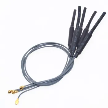 

2.4GHz WIFI Antenna 3dbi Ufl IPX Connector Brass Inner Aerial 29cm Length 1.13 Cable HLK-RM04 ESP-07