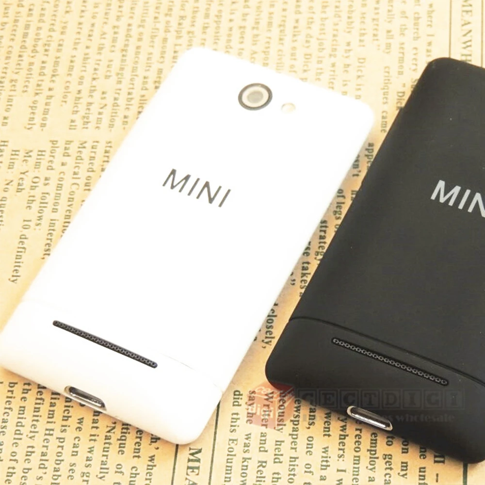 2019 Мини ультра тонкий сенсорный экран мобильный телефон маленький android мини 520