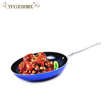 

Non-stick Copper Frying Pan with Ceramic Oven & Dishwasher safe,Coating and Induction cooking Pans