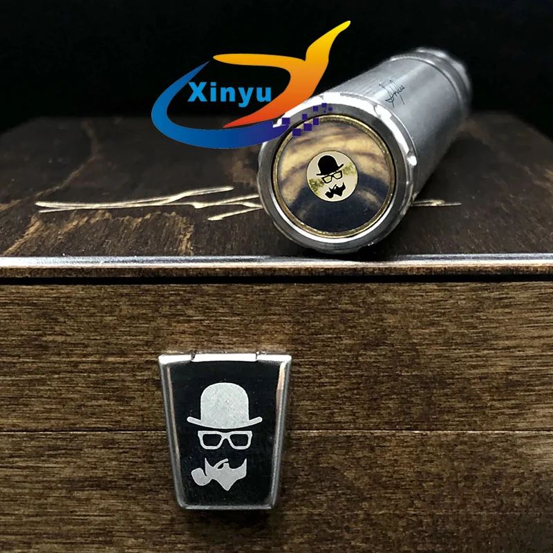 Stylus Mech Mod 900 mod fit bf rda 16 мм/18 мм vaporizador pen 16650/16500 battery vape yftk Dvarw RTA|Атомайзеры