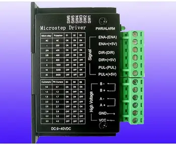 

TB6600 replacement stepper motor driver 2phase 9-40VDC 4A for NEMA17 NEMA23 motor CNC router controller