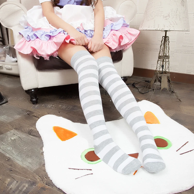 Kawaii Lolita Japanese Tights (8 Colors)