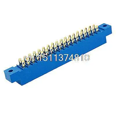 

Card Edge Connector 2 X 18 PIN 36 Pin 3.96mm Slot Solder Socket