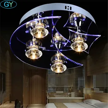

verlichting plafond lighting dining room flush mount ceiling lights bedroom lamp modern moon star led aisle ceiling fixture