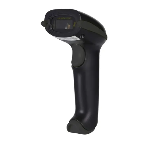 Scanner de Código de Barras de Digitalização Suporta tipo Reverso Automático com Receptor Usb para o Varejo Wireless Handheld Barcode Leitor 2.4g 1d