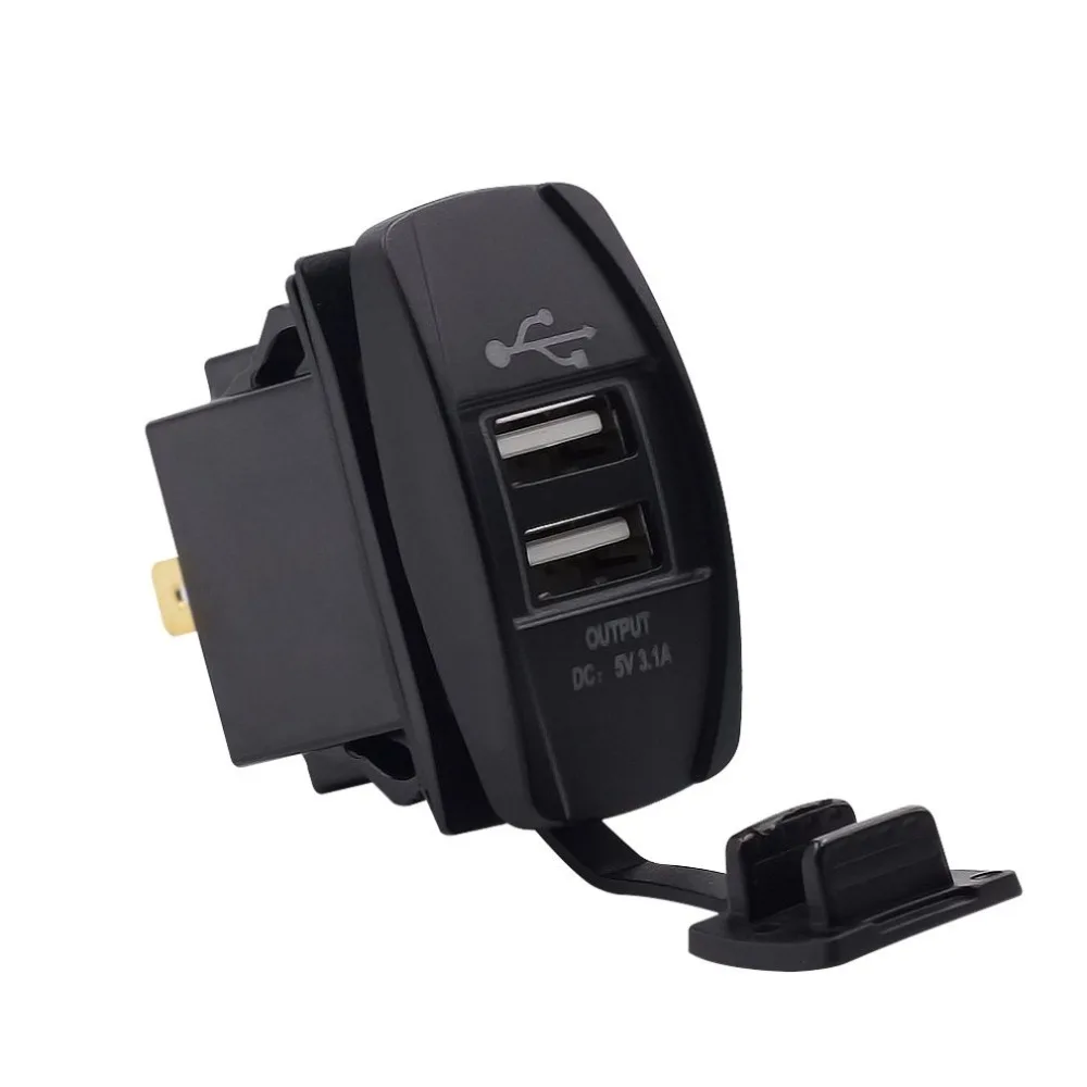 CC-011Automobile мотоцикл модифицированный мотоцикл автомобильное Usb зарядное устройство водонепроницаемый мобильный телефон автомобильное зарядное устройство прикуриватель