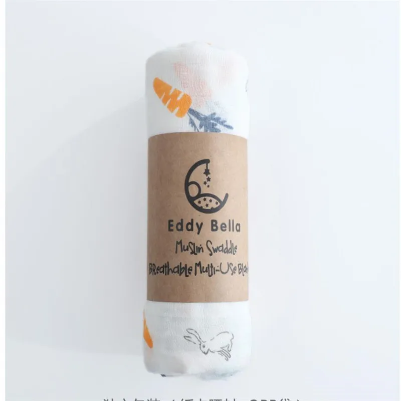2 Layers Gauze Baby Bath Towel Newborn Baby Blanket&Swaddling Baby wipes Kid Swimming Beach Towels Baby Muslin Swaddle Blanket