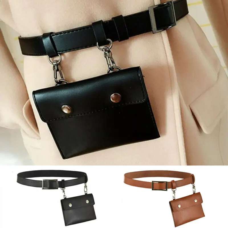 

New Fashion Waist Fanny Pack Belt Bags Pouch Travel Hip Bum Bag Women Mini Purse