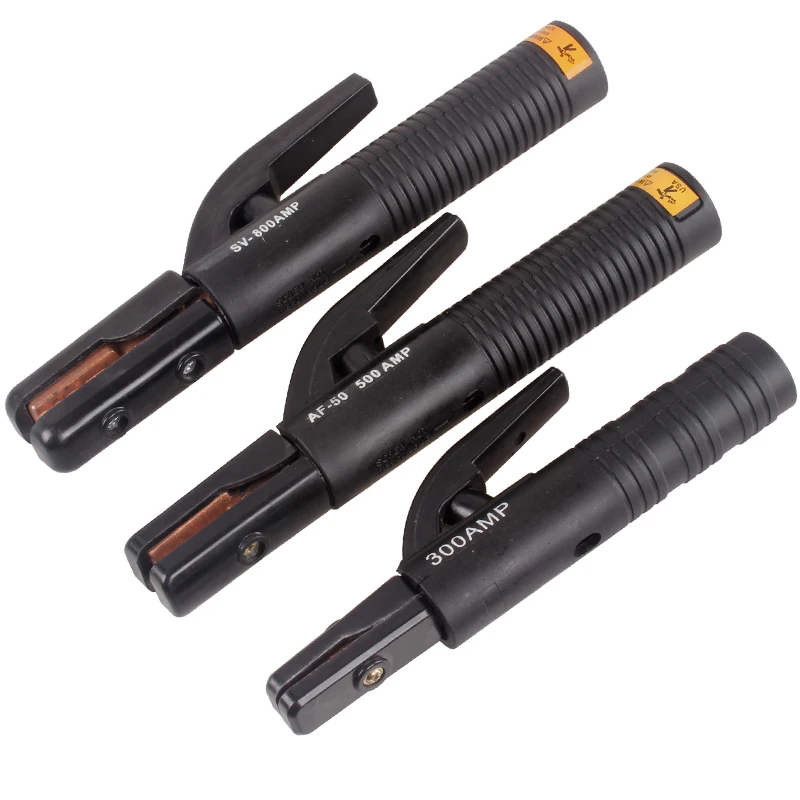 Welding clamp electrode holder welding accessories welding tool suite 300A-500A-800A