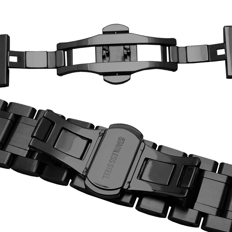 Laforuta, ремешок из нержавеющей стали для samsung gear S3 Frontier, 22 мм, наручные Смарт-часы, ремешок, браслет, звенья, ремешок для часов