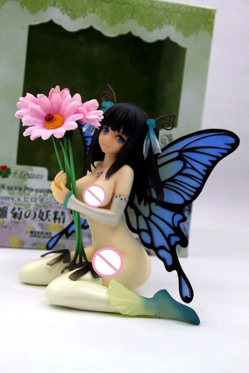 

Special Kai 18+ Version 4-leaves Tony Daisy Fairy of Hinagiku Butterfly Bishoujo YotsunohaHeroine Sexy Figure Figrine Toys