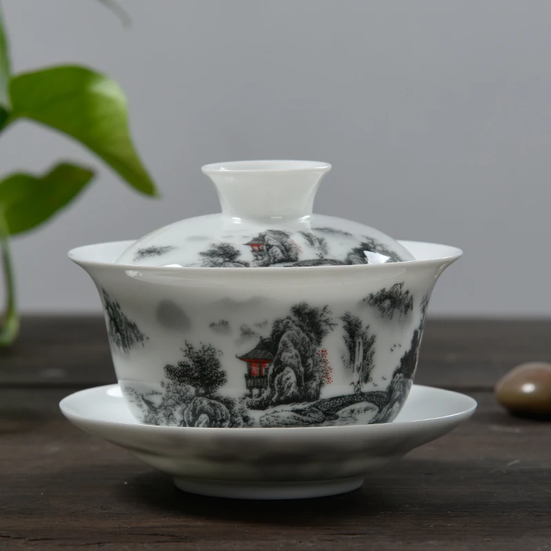 Новый год 8 видов цветов 210 мл чай Tureen керамическая чайная чашка чайный набор с