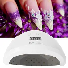 Ногтевые лампы 84 Вт Профессиональные Две руки Маникюр Искусство лампа Сушилка для гель-лака Свет ногтевые лампы b