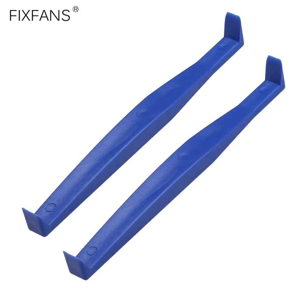 

FIXFANS 2Pcs Heavy Duty Plastic Nylon Spudger Pry Stick Open Tool for Laptop Tablet Phone Back Housing Cover Opening Repair Tool