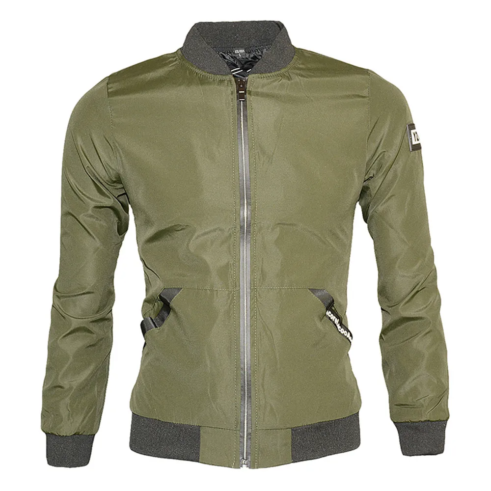 

Jackets Parka Men 2018 High Quality Autumn Winter Warm Solid Outwear Brand Mens Coats Casual Windbreak Jackets Men
