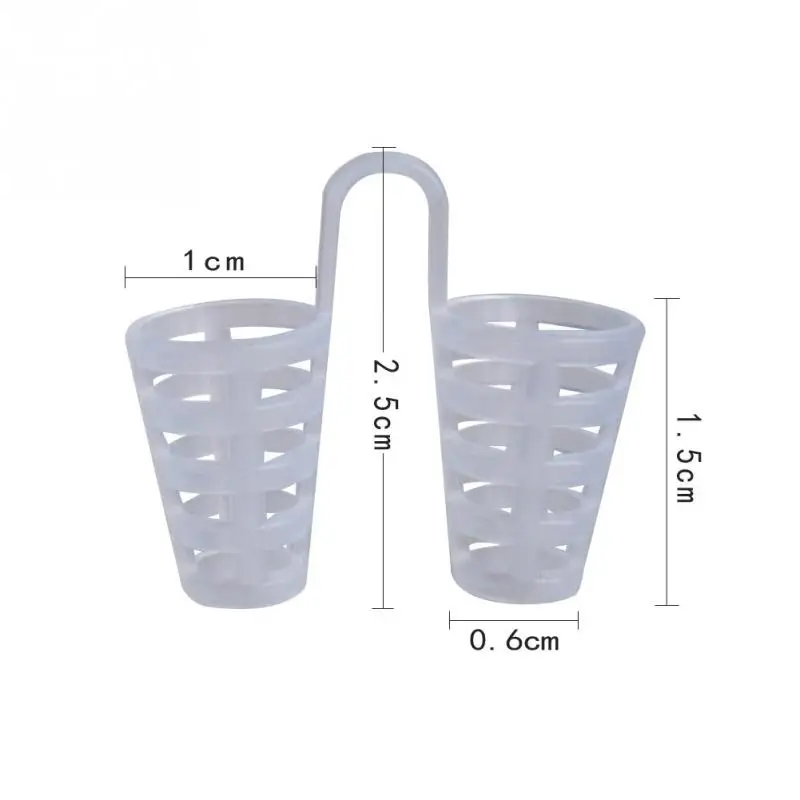 10 шт. антихрап кремния против храпа затычки против храпа зажим для носа для здоровья и сна против храпа и апноэ стоп храп