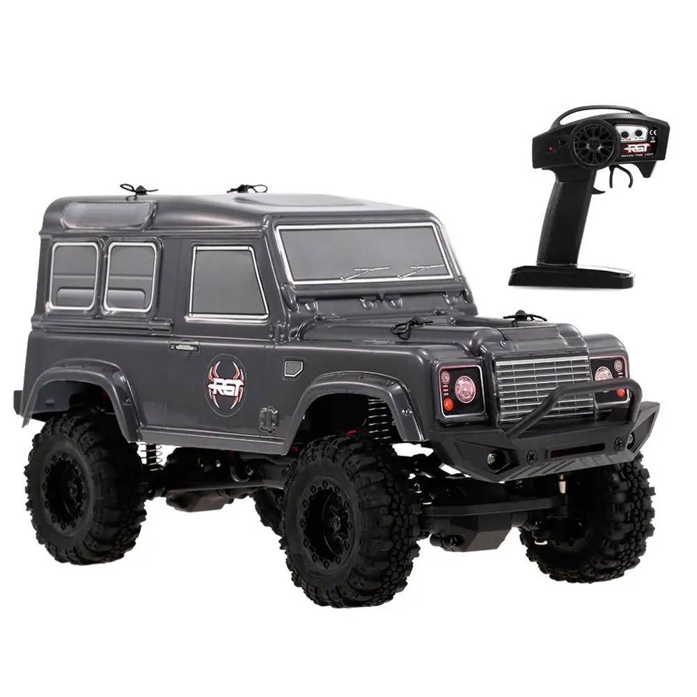 RGT 1/24 2 4 г 4WD 15 км/ч RC Рок Гусеничный Монстр багги HSP автомобиля детские игрушки