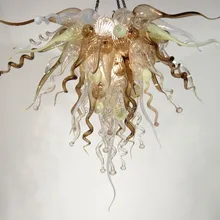 Изящное декоративное выдувное стекло люстра Мурано