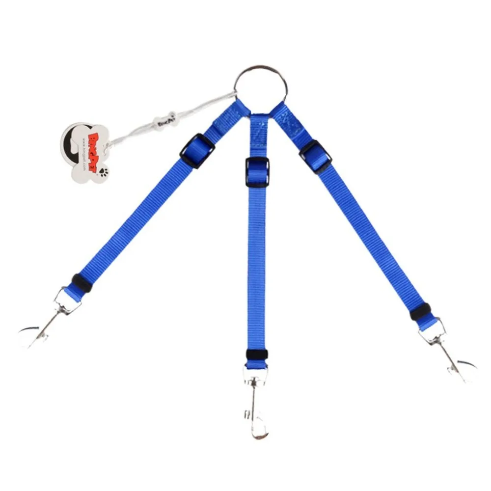 The New Listing Triple 3 three Dog Leash for Multiple Dogs Size