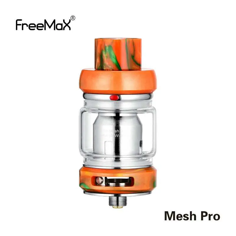 Freemax mesh Pro распылитель регулируемый 510 Резьбовая электронная сигарета распылитель для Freemax mesh Pro Mod Kit 5 мл бак