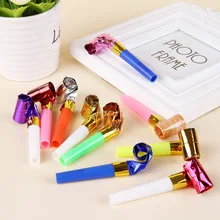 Whistle dragon cheerleaders Whistle party / birthday long nose cheer props kids toys Whistle Spread the goods wholesale