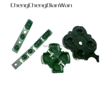 

ChengChengDianWan Multi color Left Right Buttons Key pad Set Repair Replacement buttons for PSP 3000 PSP3000 Slim Console