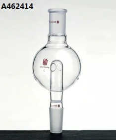 

A462414 synthware,Adapter, ANTI-SPLASH, with fritted disc, upper joint:24/40, Lower joint:14/20, Capacity:100ml