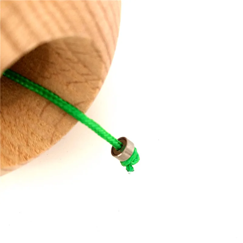 

Spinner Kendama Bead,Spinner bead prevent string from twisting and improve kendama's playability,apply to common kendama string