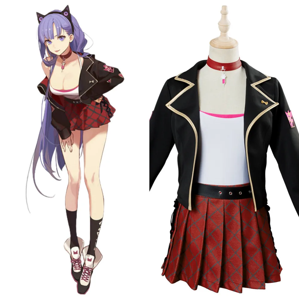 Fate Grand Order Cosplay Fate Costume Cosplay Moon Girlfriend Uniform Full Dress Outfit Women Halloween Carnival Game Costumes Aliexpress