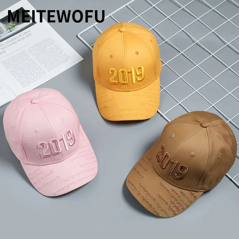 

new Unisex Spring summer Casual Caps simple Fashion Mens Hat Creative embroidery letters Snapback hats Baseball Cap wholesale