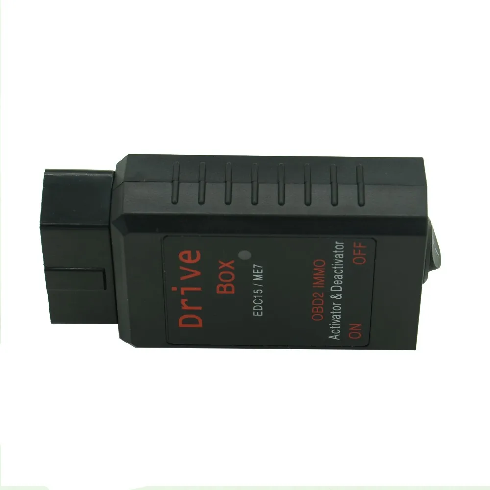 2 шт./лот VAG привод коробки OBD2 IMMO Деактиватор активатор EDC15/ME7 Бесплатная