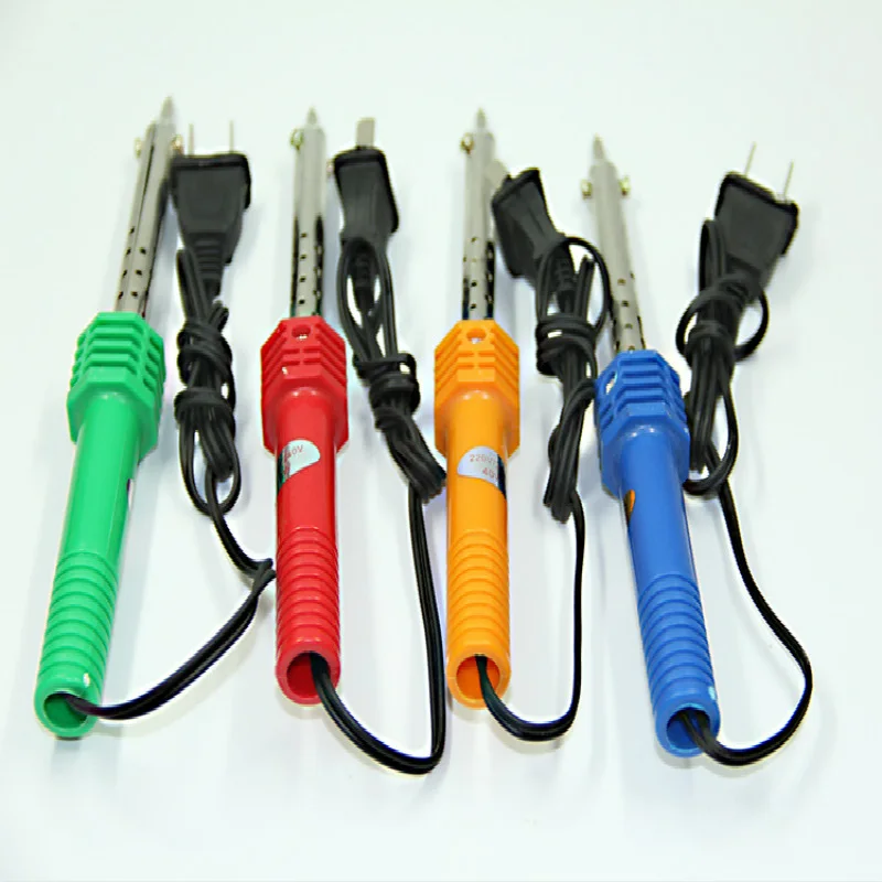 

US Plug AC 220V-240V 40W Electric Pencil Welding Tip Soldering Iron Welding Pencil Pen External Heated Tool